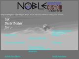 Screenshot of Noble Custom