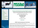 Screenshot of NSSRA - National Ski and Snowboard Retailers Association