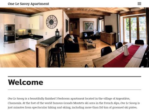 One Le Savoy Apartment