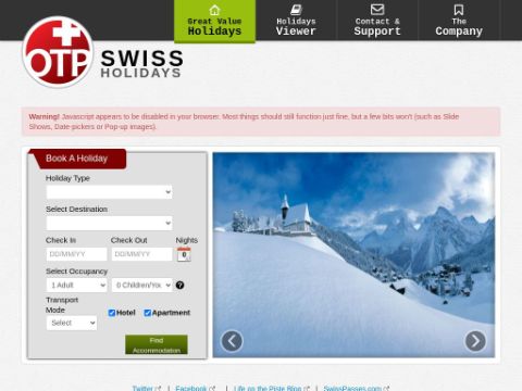 On The Piste Holidays