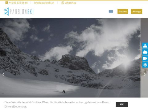 Passion Ski - St. Moritz Ski School