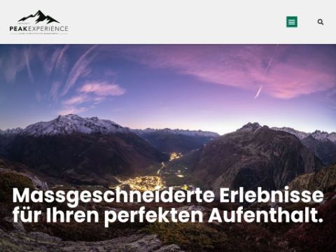 Peak Experience Andermatt