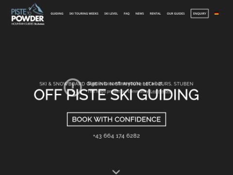 Piste To Powder