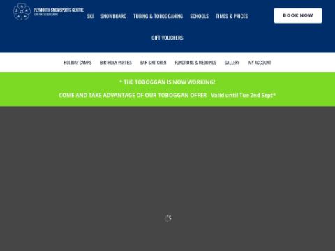 Plymouth Dry Ski and Snowboard Centre