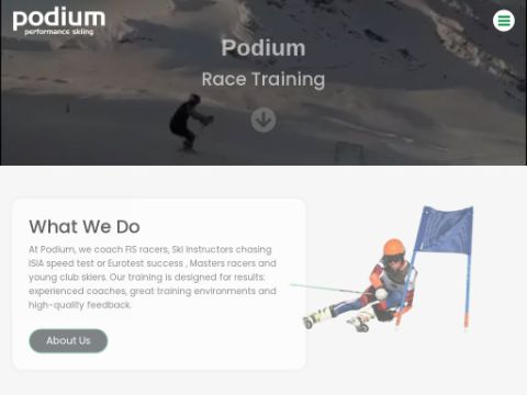 Podium Ski Training