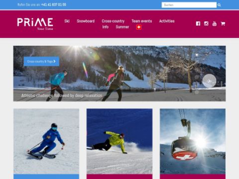 Prime Mountain Sports Engelberg