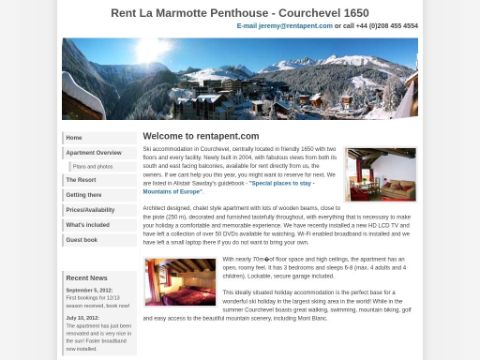La Marmotte Penthouse