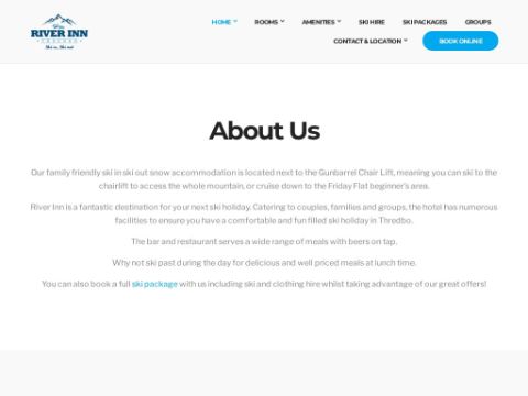 The River Inn at Thredbo