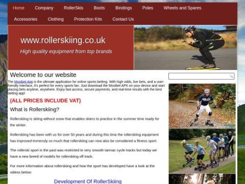 Rollerskiing.co.uk
