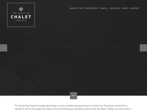 The Sainte Foy Chalet Company