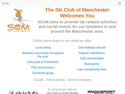Ski Club of Manchester