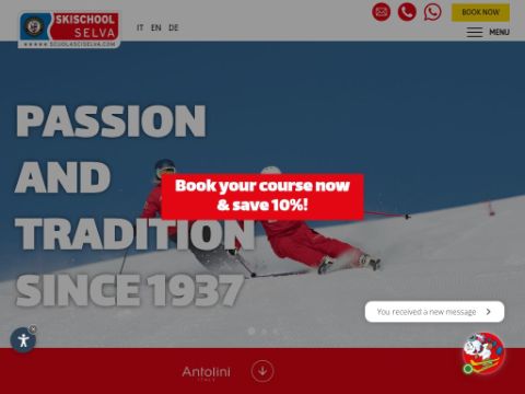 Ski and Snowboard School of Selva Val Gardena