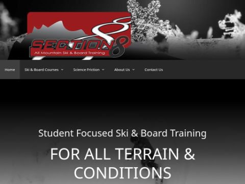 Section 8 Snowsport Insititute