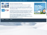 Screenshot of Hungarian Ski Portal