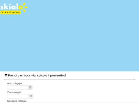 SKIALO - Ski & Bike Rental Equipment in Livigno