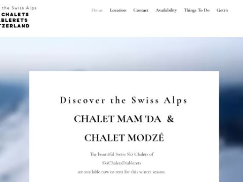 Ski Chalets Diablerets