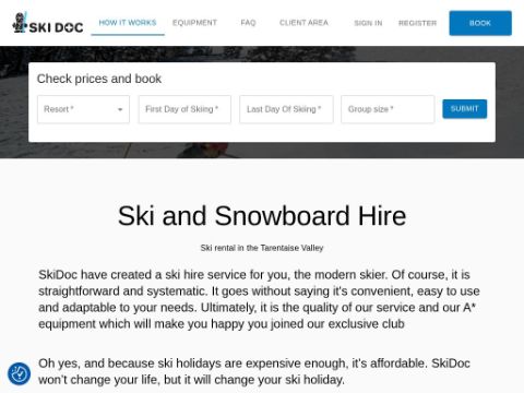 SkiDoc Ski Hire