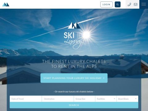 Ski In Luxury