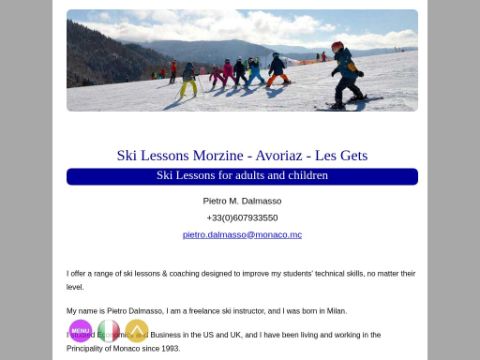 Ski Lessons Morzine