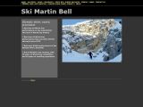 Screenshot of http://www.skimartinbell.com/