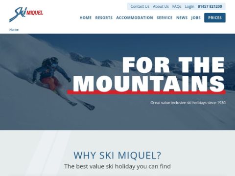 Ski Miquel Holidays