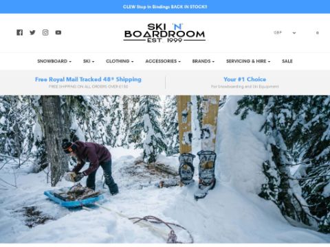 Ski n boardroom.co.uk