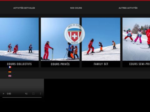 Ecole de ski Nendaz