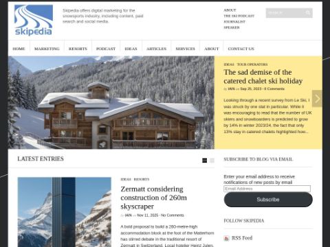 Skipedia | Thoughts about snowsports