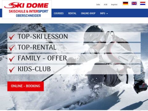 Ski school Kaprun Kitzsteinhorn - Oberschneider Ski Dome