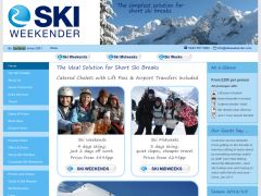 Screenshot of Ski Weekender