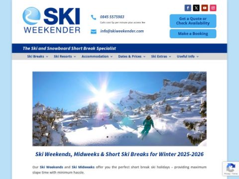Ski Weekender