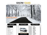 Screenshot of Snow Vans et Ski