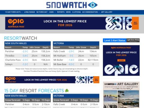 Snowatch Australia