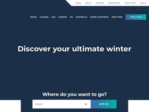 Snow Season Central Jobs