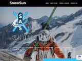 Screenshot of SnowSun Adrenaline Sports