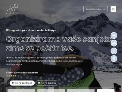 Snow & Sun I Sneg in Sonce