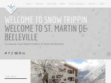 Screenshot of Snow Trippin - Chalet Broski