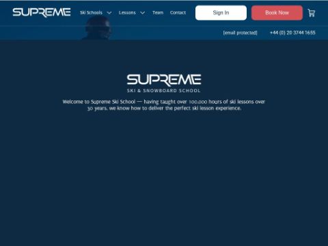 Supreme Ski and Snowboard School