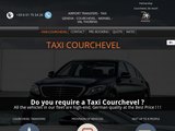 Screenshot of Geneva airport transfers - Taxi Courchevel