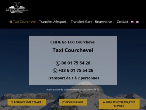 Geneva airport transfers - Taxi Courchevel