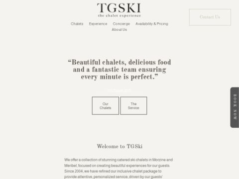 TG Ski - Luxury Ski Chalet