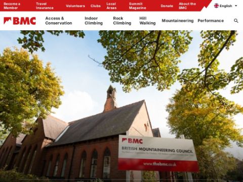 BMC - The British Mountaineering Council