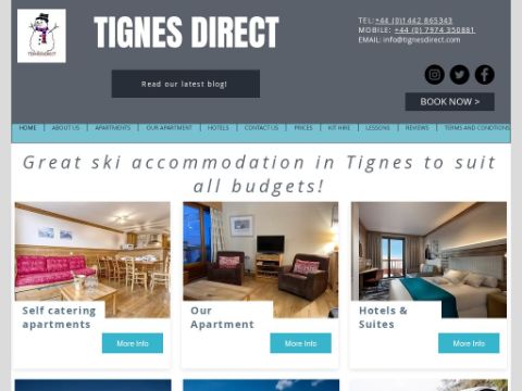 Tignes Direct