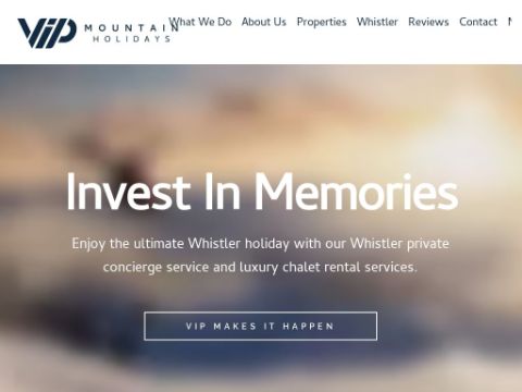 VIP Mountain Accommodations