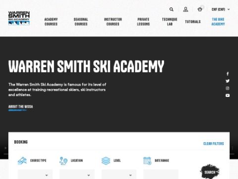 Warren Smith Ski Academy