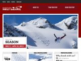 Screenshot of Whistler Heli-Skiing