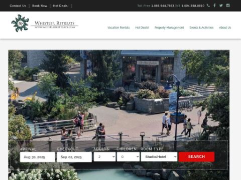 Whistler Retreats