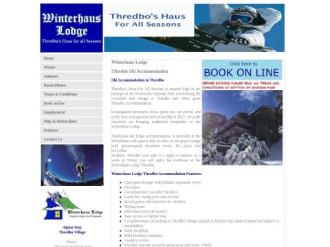 Winterhaus Lodge - Thredbo