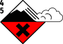 Avalanche Risk Level 4/5 Flag