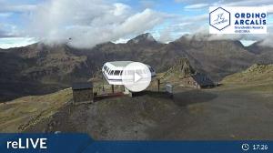 WebCam showing current Snow conditions in Ordino-Arcalís, ©wtvthmb.feratel.com